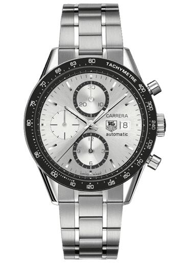 Tag Heuer Carrera CV2011.BA0786 Automatic Silver Dial Replica watch